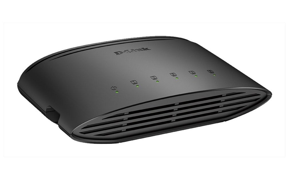 D-Link DGS-1005D/E | Netwerk-switch | Unmanaged | L2 | 5-poorts Gigabit Ethernet (10/100/1000) | Zwart - Matmuis